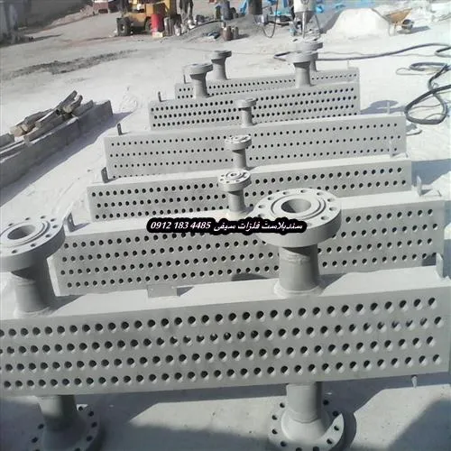 سندبلاست و رنگ‌آمیزی فلزات